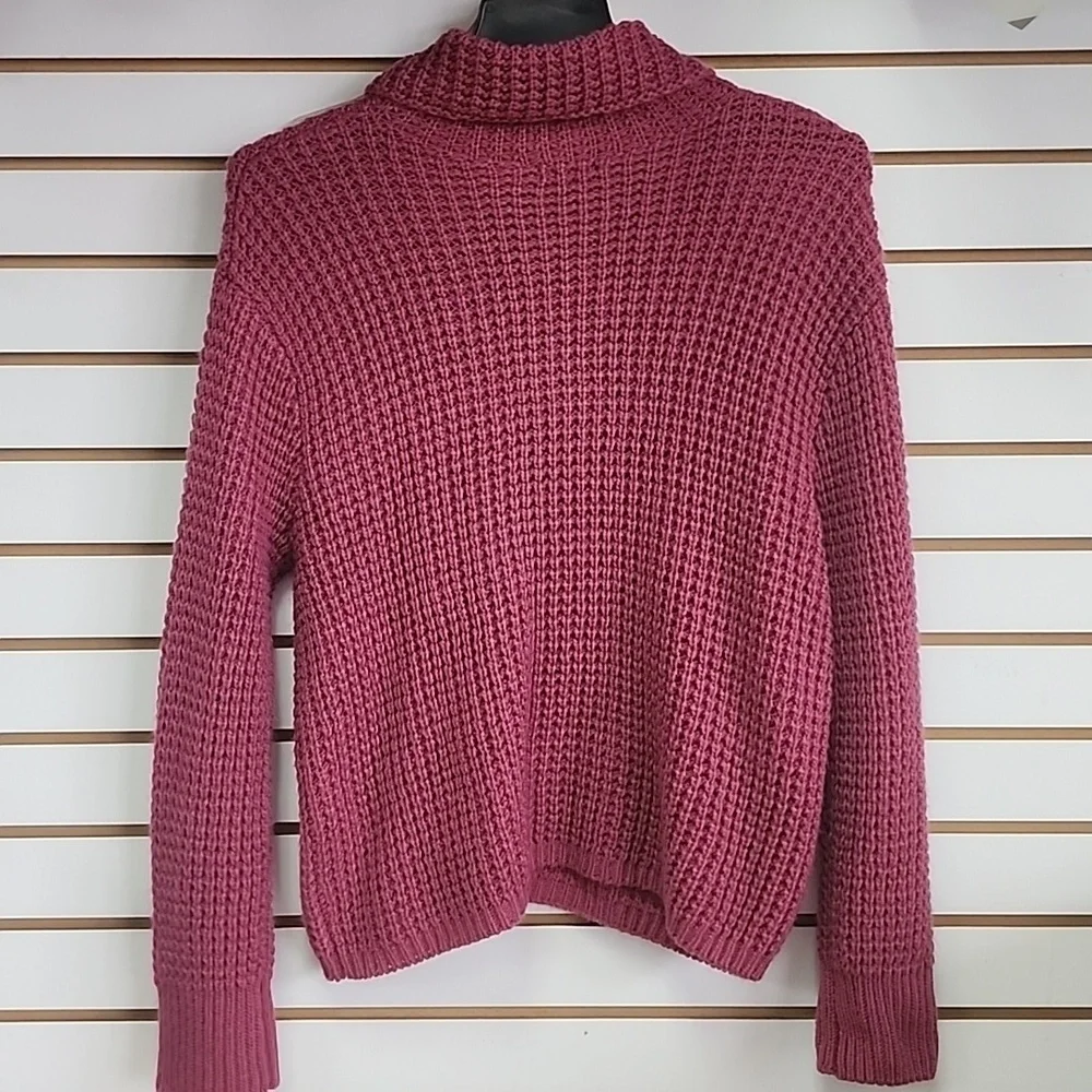 Knitted turtleneck sweater Lg